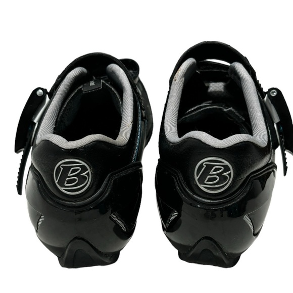 Bontrager Inform Women’s Black and Blue Race Road Biking Cycling Shoes Size 9.5 - Picture 4 of 11